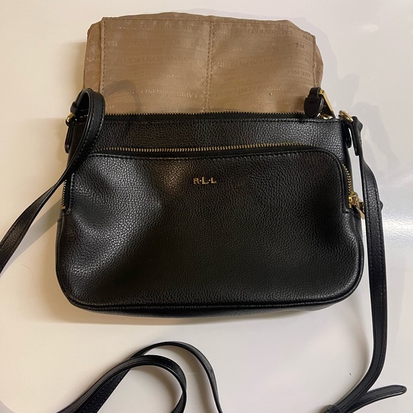 Ralph Lauren Handbags - Vintage Black RALP LAUREN Cross Body Bag